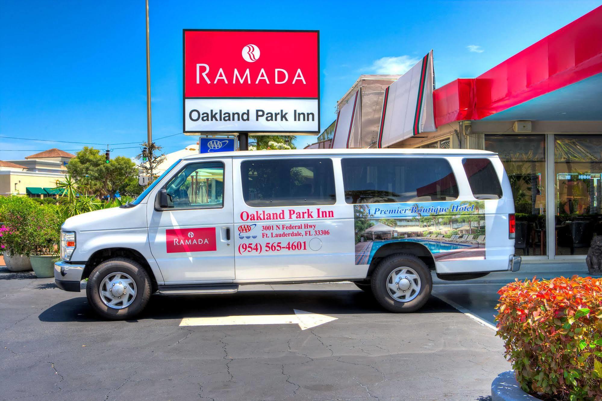 Ramada Oakland Park Inn Форт-Лодердейл Екстер'єр фото